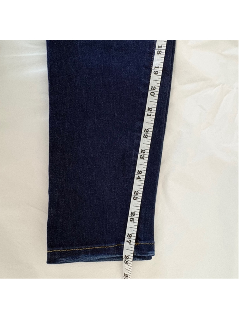 #339 KanCan Lexington High Rise Skinny Jeans Sz 5/26 Dark Wash EUC - Picture 9 of 12